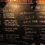 I like a good chalkboard menu